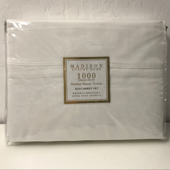 King Sheet Set Madison Luxury Home 00 